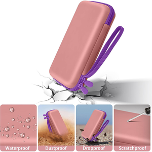 Étui rigide multi-scènes en EVA antichoc avec poche en maille étanche pour calculatrices graphiques <span class=keywords><strong>TI</strong></span> pour les examens scolaires - Product Image 3
