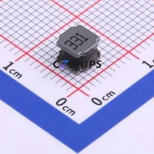 Inducteur de puissance SMD PSPNAQ5040-331M, 5x5mm (Inductance : 330uH) (Précision : 20%) Courant nominal : 380mA - Product Image 1