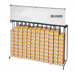 तार प्रदर्शन रैक सैलून बालों का रंग ट्यूब आयोजक रैक - Product Image 3