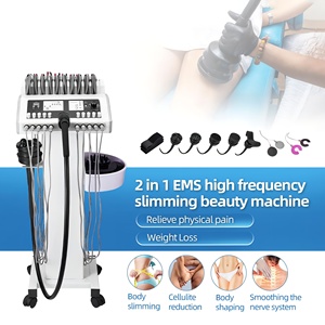 G5 Massage and Electronic Stimulation Instrument Lymphatic Drainage Vibration Body Slim <b>Massager</b> <b>Machine</b> - Product Image 1