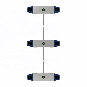 Puerta automática de velocidad de barrera oscilante para hoteles, oficina o entrada de escuela - Product Image 4