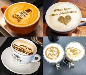 EVEBOT EB-PRO <b>3d</b> Latte Art Coffee <b>Printer</b> Food Grade Ink WiFi Selfie Coffee Printing Machine for Cafes Hotels Restaurants - Product Image 6