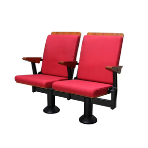 Siège télescopique pour auditorium, chaise pliante pour salle de conférence, siège de théâtre pour conférences - Product Image 1