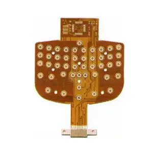 Pcb Flexible con cobre Ra y poliimida Pi Material espesor Flex Fpc Flex Pcb Fpc montaje en módulo de cámara Ali Fpc