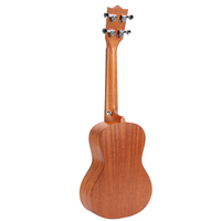 High Quality Mahogany 23 Inch for Professional Beginners Adults Concert Ukulele