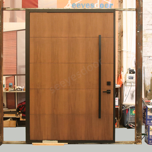 Высококлассная деревянная входная дверь для дома - Product Image 4