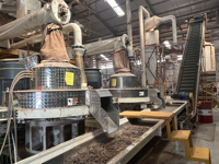 Línea de producción de pellets de biomasa grande de gran capacidad de China Proyecto de planta 10 A 12Tph Capacidad Línea de producción de pellets de madera para la venta