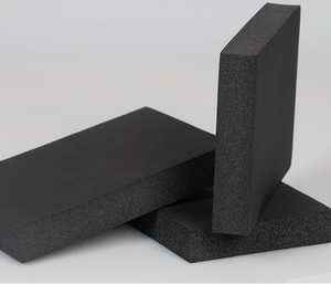 Panneau en <span class=keywords><strong>mousse</strong></span> de caoutchouc résistant aux hautes températures, isolation thermique, panneau mural en <span class=keywords><strong>mousse</strong></span> combiné à un profilé en acier léger - Product Image 2