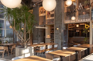 Modern Restaurant Furniture Commercial Dining Tables and Chairs Set Luxury Design for Cafe Hotel Restaurant - Product Image 1