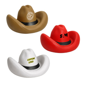 Sombrero de Vaquero de la Marca OEM XW9389, Juguete Antiestrés, Decoración para Fiestas, Estilo Occidental, Logotipo Personalizado, Unisex, Mayores de 14 Años - Product Image 4