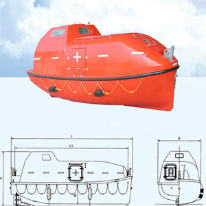 Bateau de sauvetage entièrement fermé haute performance, haute résistance, haute précision, version 36 personnes - Product Image 2