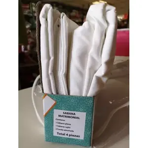 Parure de draps en coton Emerald Spring, style hôtel, taille individuelle, 200 fils, literie respirante - Product Image 3