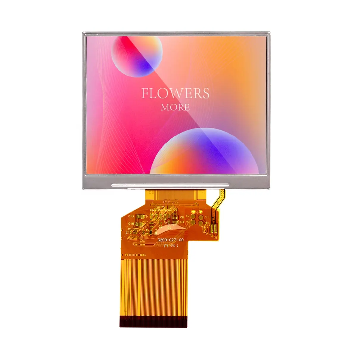 3.5 "3.5 인치 사용자 정의 320*240 산업용 투과형 RGB MCU SPI LCD 패널 tft lcd 모듈 디스플레이 터치 스크린