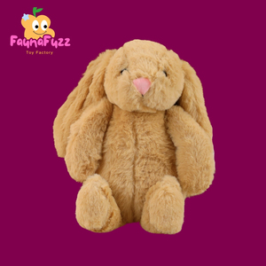 Peluche Coniglio Morbido da 30 cm, Giocattolo Unisex per Tutte le Età, Imbottitura in Cotone PP, Regalo per Pasqua - Product Image 6