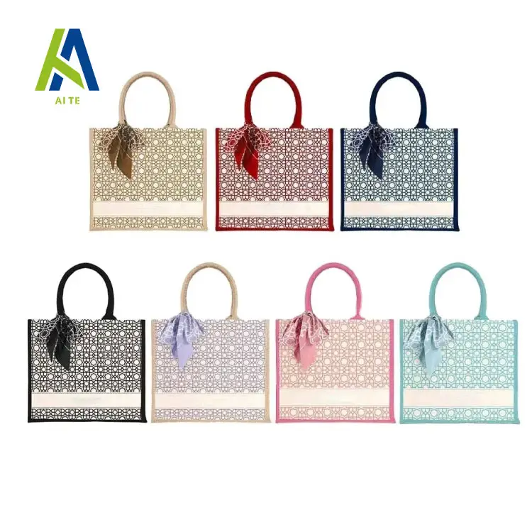 Tas belanja warna-warni Fashion terbaru kualitas tinggi tas Tote kanvas laminasi Logo cetak untuk tas hadiah bisnis