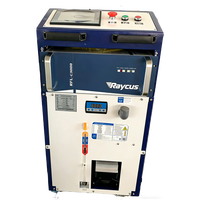 Nouvelle machine de soudage, de nettoyage et de découpe au laser à fibre portative professionnelle de 3000 W haute précision 3 en 1 pour atelier de fabrication métallique