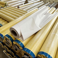 Meilleure qualité 440 Gsm Frontlit PVC Flex bannière vinyle rouleau matériel de Chine pour la publicité affiche matériaux