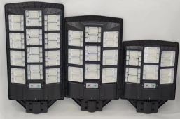 Lámpara Solar LED Integrada Todo en Uno, Impermeable IP65, de 100W-1000W, Panel Solar de 800W, Luz de 500W, 300W, 200W, 100W, ABS Solar - Product Image 2