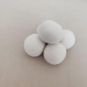 Bolas de Lana para <span class=keywords><strong>Secadora</strong></span> al por Mayor para Lavadoras de Carga Frontal, Tamaño y Peso Personalizados, Paquete con Logotipo, Directo de Fábrica - Product Image 1