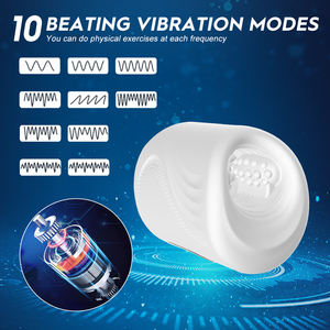 2023 nouveauté jouet sexuel adulte pour homme vibration 10 Modes de Vibration puissant jouet électrique adulte pour hommes mâle masturbateur tasse - Product Image 4