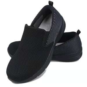 Chaussure d'hôpital pour hommes et femmes, sandales de qualité médicale, Non tissées, souliers de marche en maille pour diabète, bon marché - Product Image 1