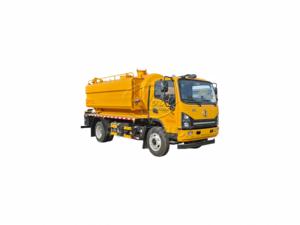 Camion de nettoyage combiné SHACMAN G1 12m³ 4x2 personnalisé, fonctions de lavage haute pression et d'aspiration sous vide - Product Image 1