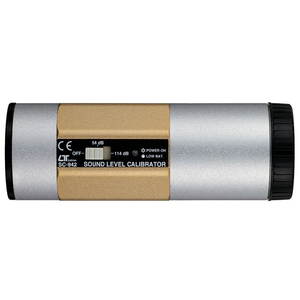 SC-942 <b>Sound</b> Calibrator for Level <b>Meter</b> Testing with 1 Year Warranty 5% Accuracy IP55 - Product Image 2