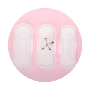 <span class=keywords><strong>Toallas</strong></span> Sanitarias Medianas para Mujer, Envueltas Individualmente, Hipoalergénicas, con Absorción Regular para Chicas - Product Image 5