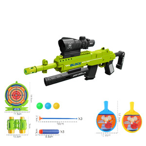 Bambini che sparano giocattolo pistole ad aria compressa pallina <span class=keywords><strong>pistola</strong></span> <span class=keywords><strong>pistola</strong></span> pallottola gioco di plastica <span class=keywords><strong>tiro</strong></span> <span class=keywords><strong>bersaglio</strong></span> giocattolo <span class=keywords><strong>pistola</strong></span> - Product Image 3