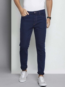 Jeans pour hommes, coupe slim, extensible, denim confortable, pour un usage quotidien, décontracté, travail, voyage, mode urbaine moderne - Product Image 3