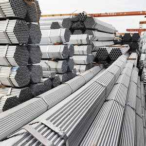 4*8 Galvanized <strong>Steel</strong> <strong>Pipe</strong> Galvanized <strong>Steel</strong> Round <strong>Pipe</strong> for Construction - Product Image 5