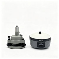 EFIX F7 +Ebase Rover et Station de Base de Grade Industriel avec Station Radio Externe, Ensemble Station de Base RTK et Rover