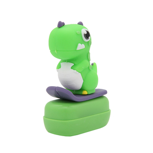 Offre Spéciale dinosaure étanche enfants vêtements timbre enfants mignon dessin animé Animal <span class=keywords><strong>nom</strong></span> timbre bricolage en plastique caoutchouc dessin animé jouet timbres - Product Image 3