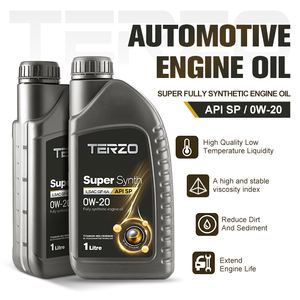 TERZO Super Synth <span class=keywords><strong>0W</strong></span> - <span class=keywords><strong>20</strong></span> olio motore completamente sintetico ad alte prestazioni, API SP, ILSAC GF - 6A - Product Image 4