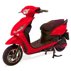 Skuter motor skuter elektrik Tiongkok, sepeda motor skuter dua roda mobilitas untuk dewasa, skuter motor elektrik 1000W
