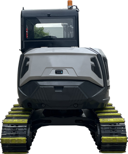 Mini escavatore compatto 6.5 Ton cingolato potente Agile e perfetto per spazi ristretti migliore spedizione gratuita - Product Image 2