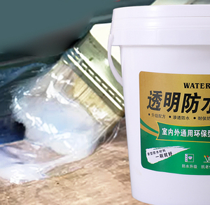 Không thấm nước độ bám dính hiệu suất cao OEM trong suốt cấu trúc dính keo lớp phủ chất lỏng - Product Image 2