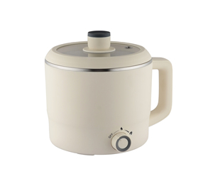 Nồi Lẩu Điện 1.5/1.8L Nồi Điện Mini Có Lớp Phủ Chống Dính Di Động Đa Chức Năng Nồi Du Lịch - Product Image 4