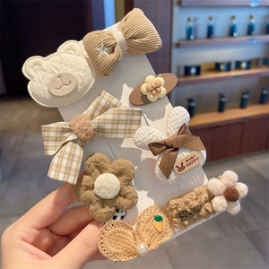 Набор заколок для волос 5 пс/карт - Product Image 6