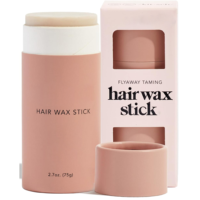 Cire coiffante pour cheveux en stick de marque privée, outils de coiffage multi-usages pour cheveux anti-frisottis et anti-frisottis, produits de coiffage biologiques