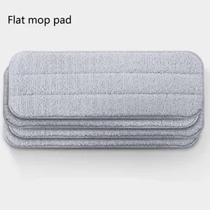 Super Absorbing Microfiber Refill Washable Cleaning Pads Twist spray flat mop