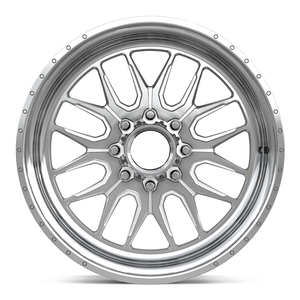 Jantes forgées haut de gamme sur mesure Deep Dish 24x14 26x16 8x170 8x180 8x5.5 8x6.5 en alliage d'aluminium pour camionnettes GMC Sierra 2500 - Product Image 4