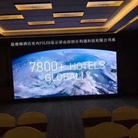 Écran numérique d'intérieur P3.076, panneau mural vidéo LED, luminosité 800CD, contraste élevé, lisible en plein soleil, Adobe RGB 98%, couleur 16 bits
