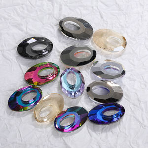 Xichuan brillant Helios en forme de K9 pendentif en verre 13*20mm parfait pour fille ami cadeau fabrication de bijoux collier boucle d'oreille broche - Product Image 4