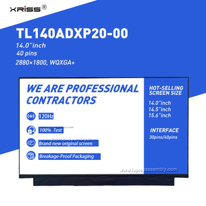 Pantalla LCD para portátil de 14,0 pulgadas TL140ADXP20-00 para XIAOMI RedmiBook14 J7265, Panel de visualización de 120Hz, 40 pines, certificación CE FC ROHS - Product Image 3