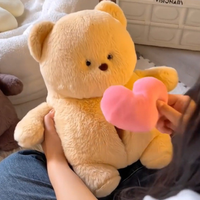 Cadeau de la Saint-Valentin, ours en peluche enregistrable pour petite amie, jouet électronique personnalisé
