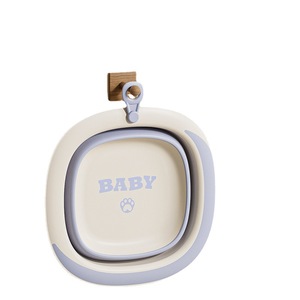 <b>Foldable</b> Baby Washbasin Set 4000Ml Large Capacity For Newborns <b>Bathing</b> And Bottom Cleaning - Product Image 3