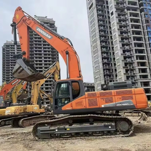 Venta caliente Original DOOSAN DX420 42Ton Excavadora usada Boutique Condición Horas DE TRABAJO bajas DX 420 para la venta - Product Image 1