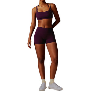 IStapromo Gifts Women's High-Waist Yoga Shorts with Tummy Control Breathable Fabric and Lightweight Print Pattern Recyclable - Product Image 4