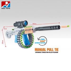 16x 배율 <span class=keywords><strong>Airsoft</strong></span> 총 장난감 어린이를위한 플라스틱 부드러운 총알 권총 촬영 게임 에바 총알 - Product Image 2